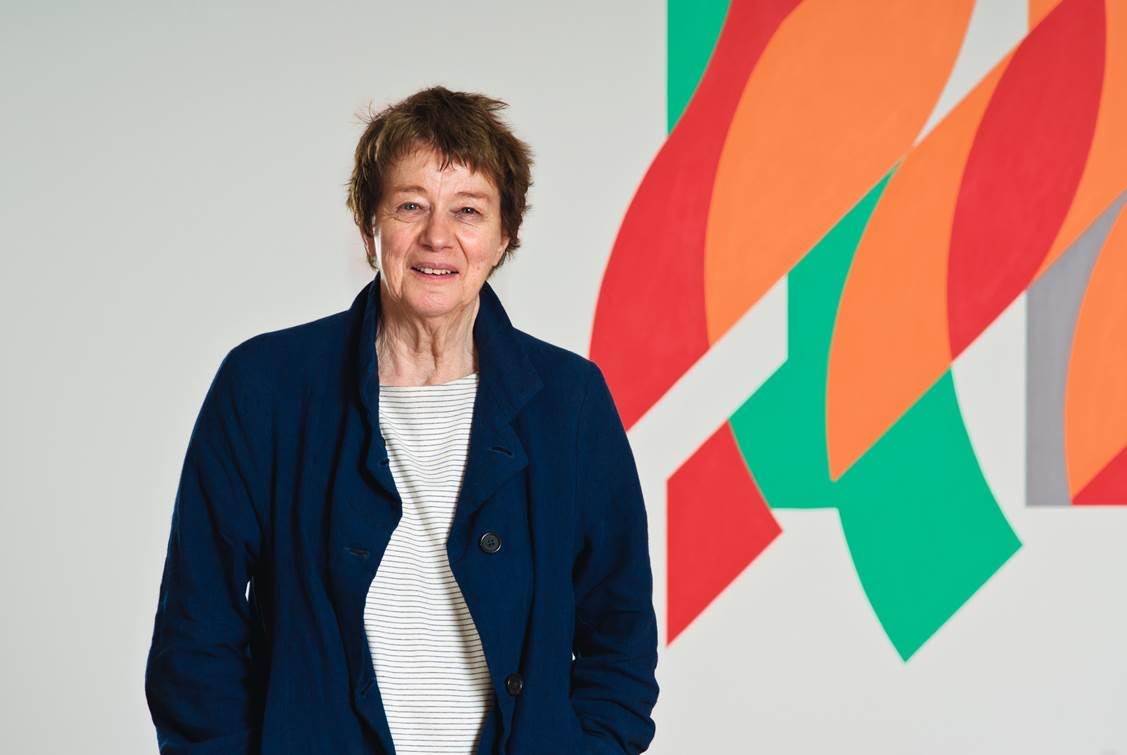 An Art History Lesson from Bridget Riley at the De La Warr Pavilion