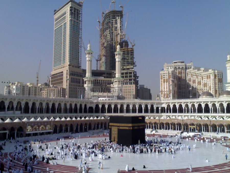 Fatal Crane Collapse At Mecca’s Grand Mosque 