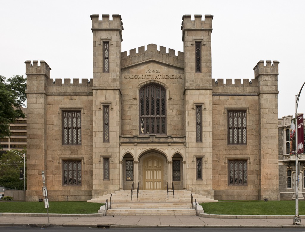 The Wadsworth Atheneum in Hartford, Connecticut