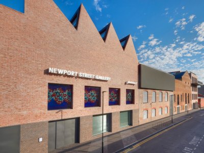 Damien Hirst's Newport Street Gallery, one of 46 buildings recognised in this year's RIBA Awards.