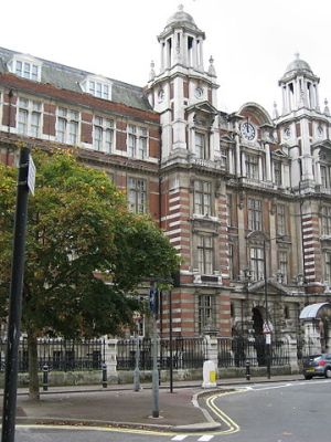 Blythe House in west London, where the British Museum currently holds some 2,000 objects in storage.