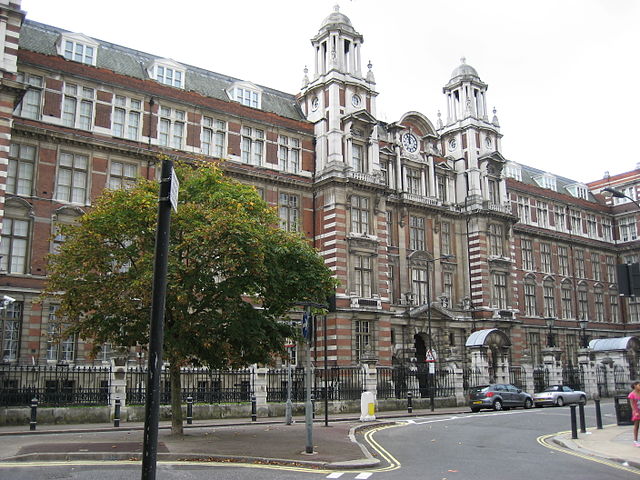 Blythe House in west London, where the British Museum currently holds some 2,000 objects in storage.