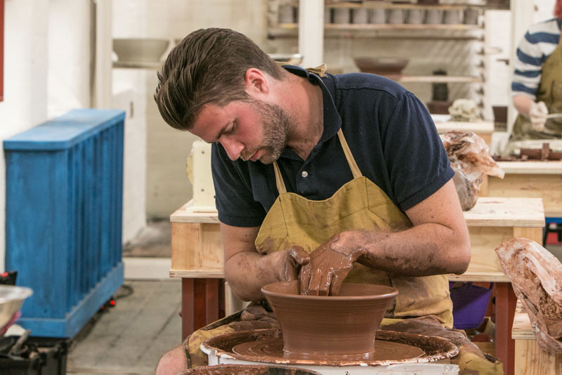 ‘Is Pottery Better than Sex?’ The Great Pottery Throw Down Begins