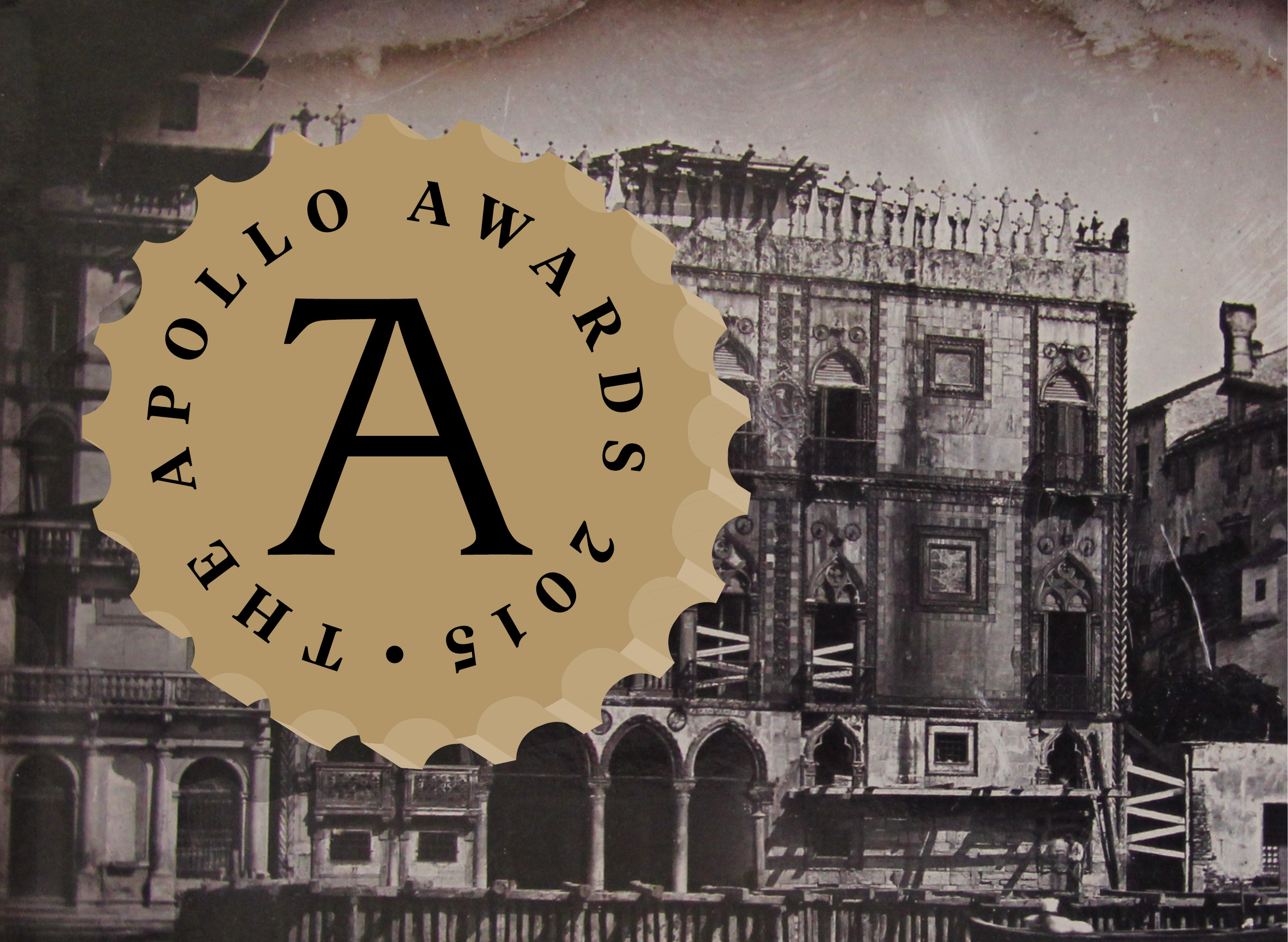 Apollo Awards: Book of the Year: Carrying Off the Palaces