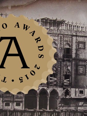 Apollo Awards: Book of the Year: Carrying Off the Palaces