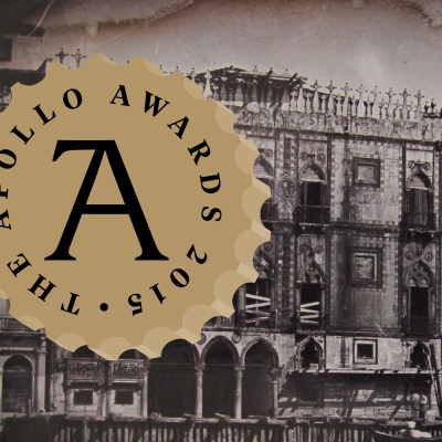 Apollo Awards: Book of the Year: Carrying Off the Palaces
