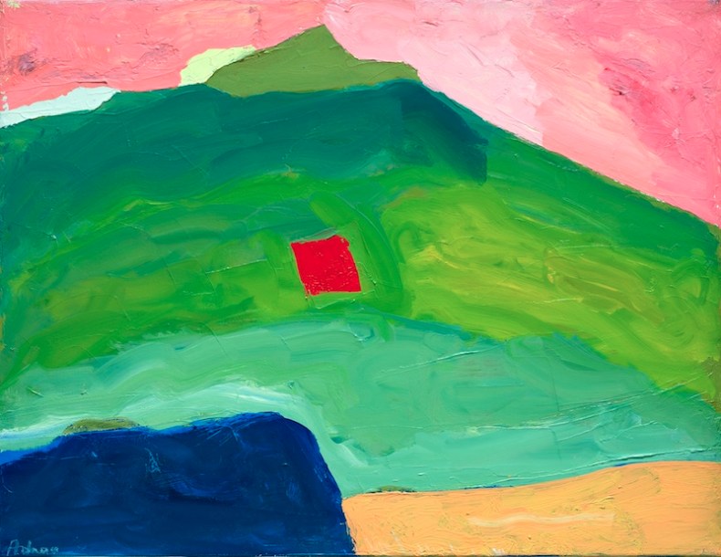 Untitled (c. 1995–2000), Etel Adnan.