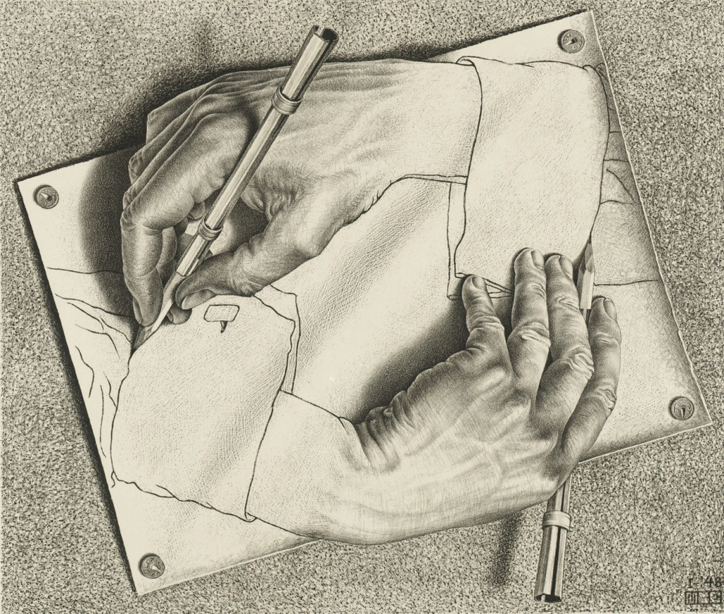 The mysteries of M.C. Escher at the Dulwich Picture Gallery