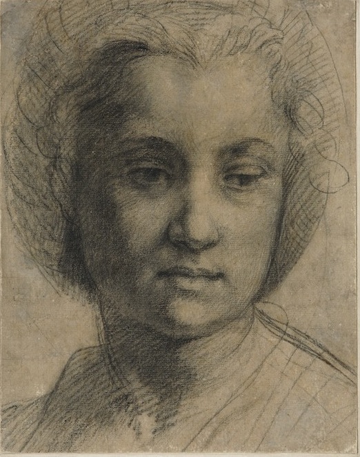 Andrea del Sarto’s perfect chalk drawings