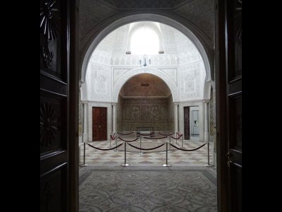 The chorus of the harem (former ‘Virgil’s Hall’) at the Bardo National Museum, Tunis