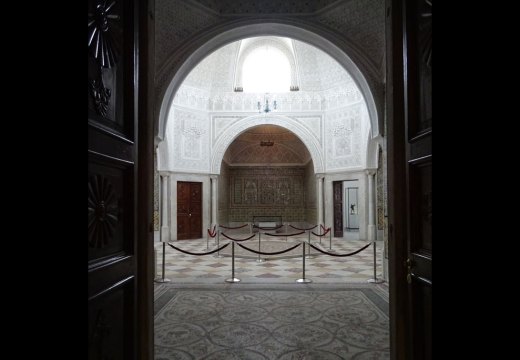 The chorus of the harem (former ‘Virgil’s Hall’) at the Bardo National Museum, Tunis