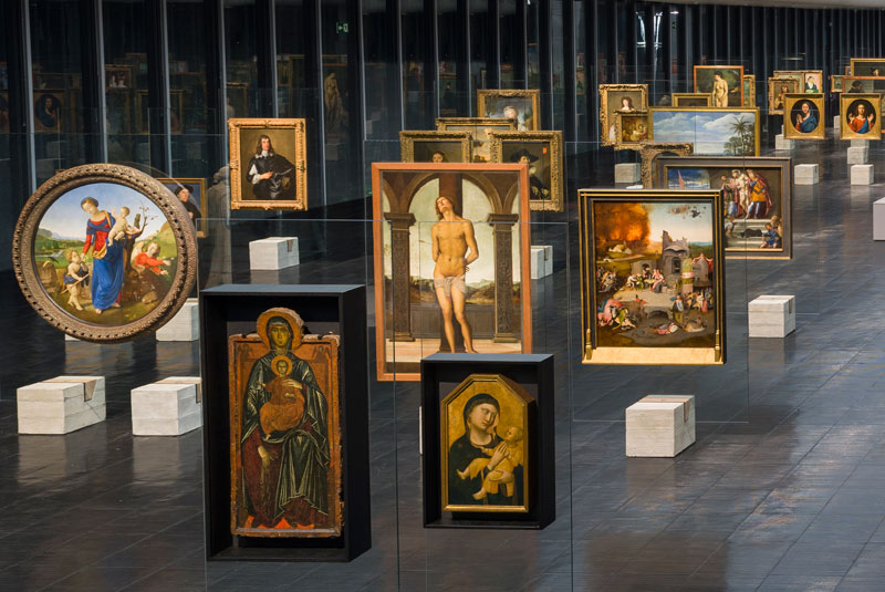São Paulo’s floating art collection is back