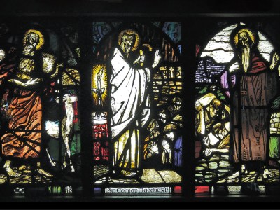 Scenes from the Life of St Colman MacDuagh of Galway