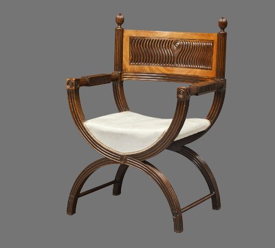 Armchair (c. 1802), Thomas Hope