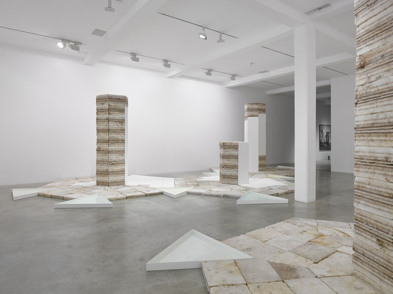 Julian Charrière's exhibition 'For They That Sow the Wind' 
