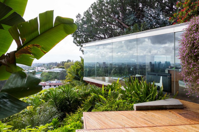 The James Goldstein House, designed by John Lautner.