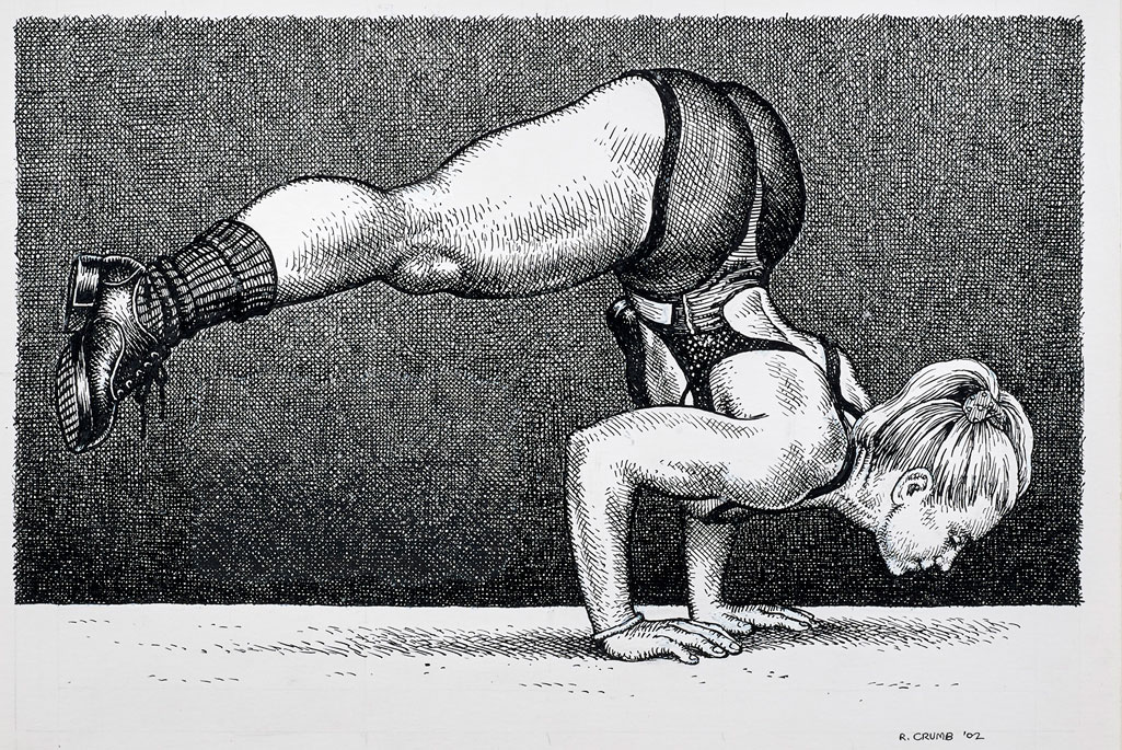 Crumbs! Here’s a gallery full of somebody else’s seedy secrets