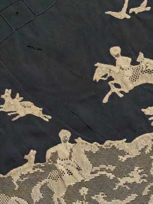 Detail, Silk chiffon knickers