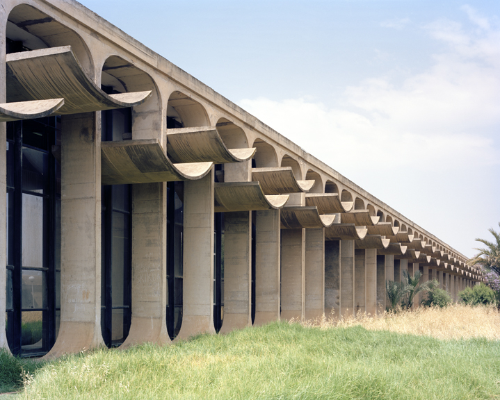 Bloc des Salles de Classes IV, Houari Boumediene University of Science and Technology, Bab Ezzouar, Algiers, Algeria (2013), Jason Oddy