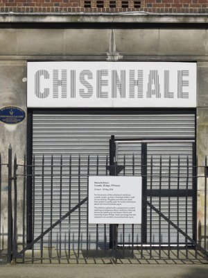 Chisenhale Gallery has closed its doors for the full duration of conceptual artist Maria Eichhorn's solo show...