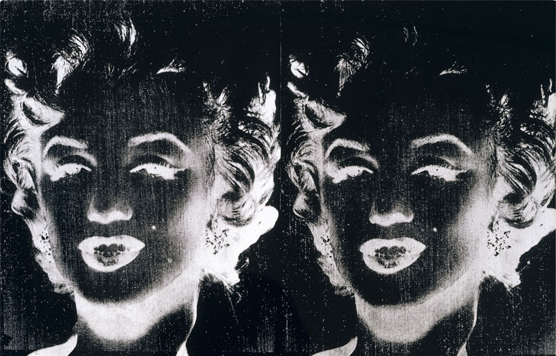 Andy Warhol, Richard Avedon and five Marilyn Monroes