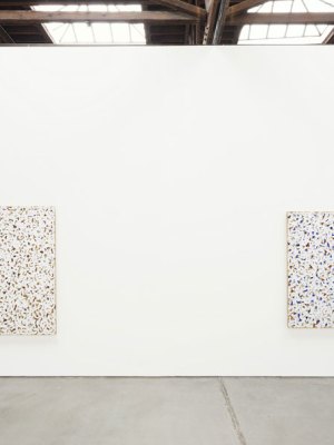 Robert Ryman, installation view, 545 West 22nd Street, New York City