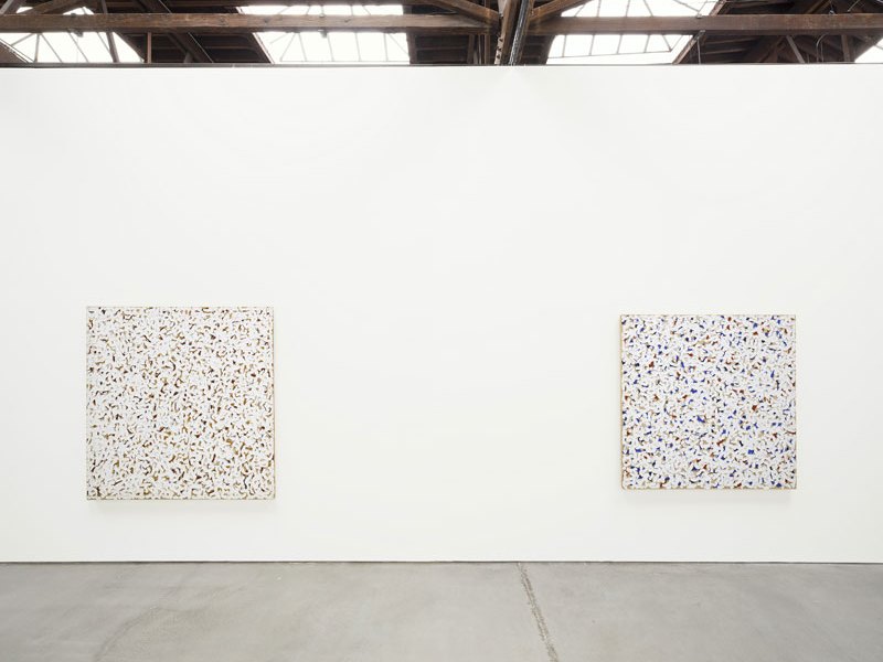 Robert Ryman, installation view, 545 West 22nd Street, New York City