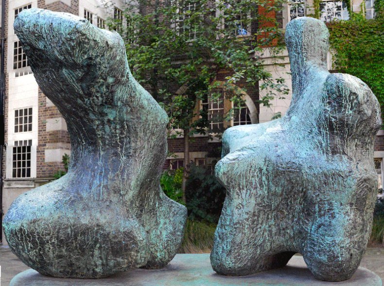 Two Piece Reclining Figure No. 1