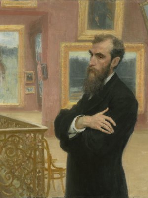 Pavel Tretyakov (1901), Ilia Repin. State Tretyakov Gallery, Moscow