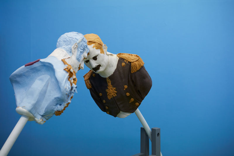 Art history creeps into the XL Catlin Art Prize