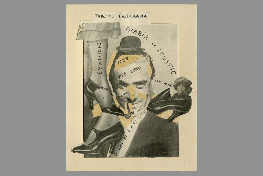 Tableau Rastadada (1920), Francis Picabia. © ADAGP, Paris and DACS London 2016