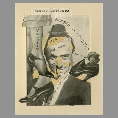 Tableau Rastadada (1920), Francis Picabia. © ADAGP, Paris and DACS London 2016