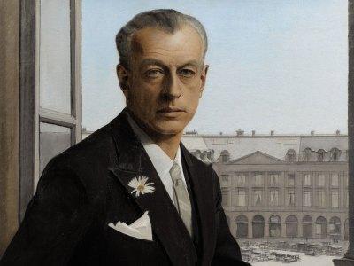 Autoportrait, place Vendôme resized (detail; 1932), Bernard Boutet. Courtesy Sotheby's