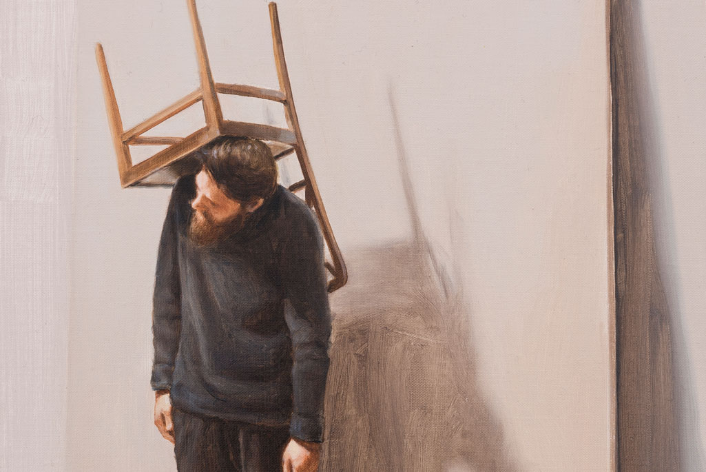Manuele Cerutti and the fine art of balancing