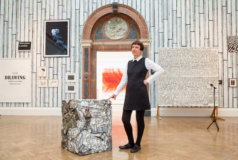 Cornelia Parker on why she relishes curating