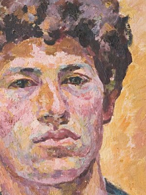 Giacometti Self-Portrait