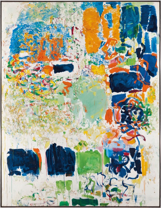 Noon, (1969–70), Joan Mitchell.