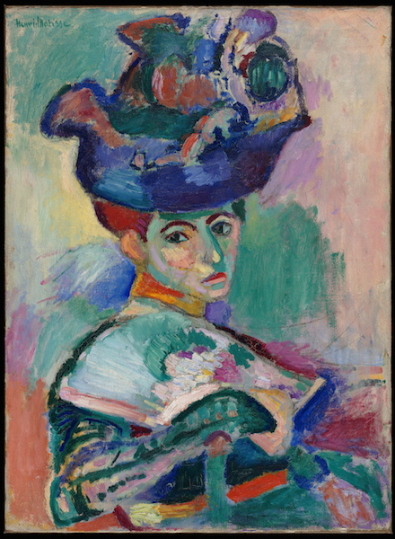 Femme au Chapeau 