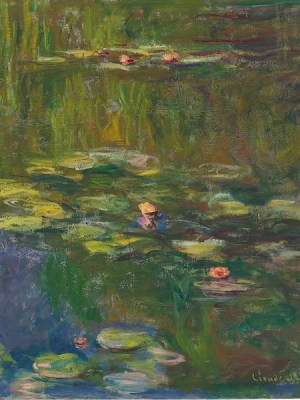 Le Bassin aux nymphéas