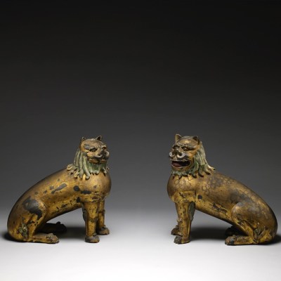 Komainu (guardian dogs)