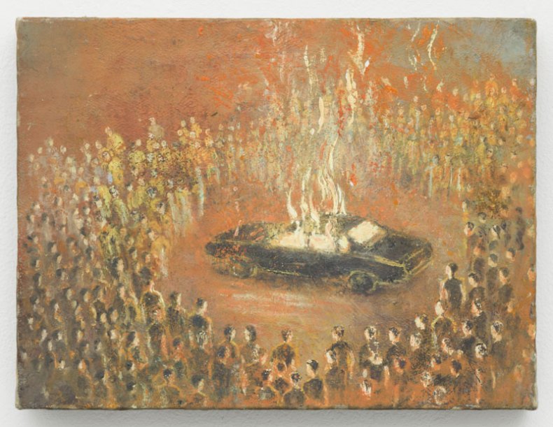 Linchados (2010), Francis Alÿs.