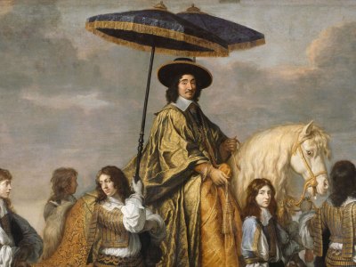 Equestrian Portrait of Chancellor Séguier (c. 1660–61), Charles Le Brun