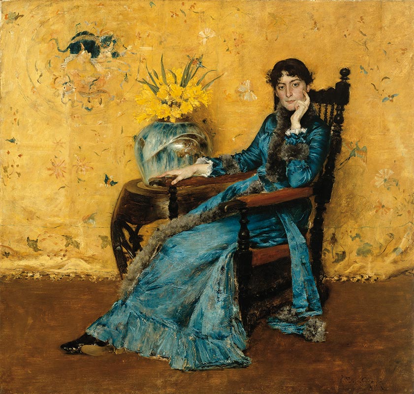 What William Merritt Chase learned from Europe