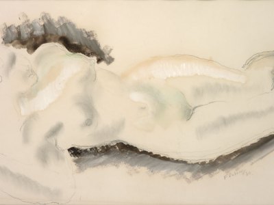 A female nude (1930), Frank Dobson