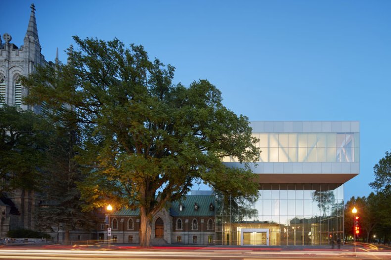 The MNBAQ's new Pierre Lassonde Pavillion opened on 24 June