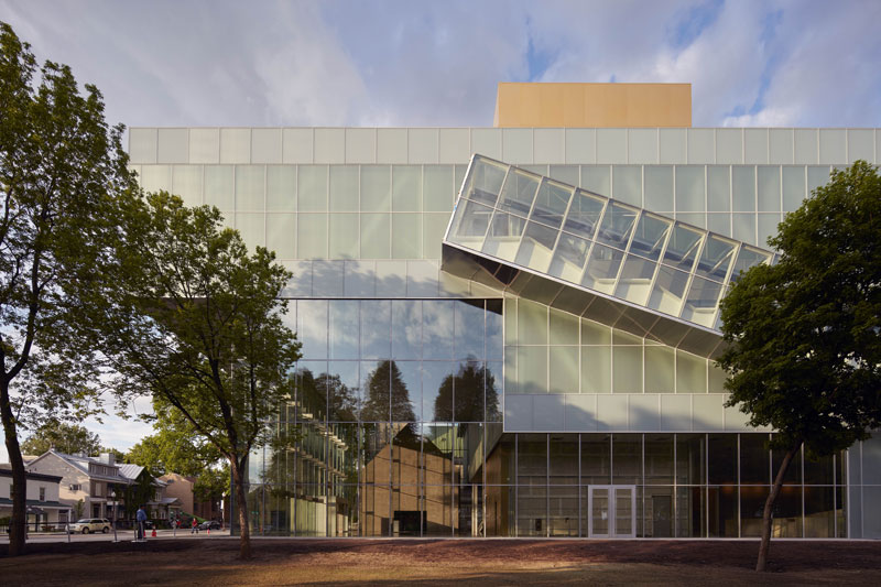 The MNBAQ's new Pierre Lassonde Pavillion opened on 24 June