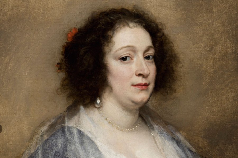 Portrait of a Woman (c. 1640), Anthony van Dyck.