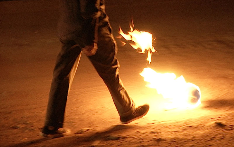 Poetry and violence in the work of Francis Alÿs