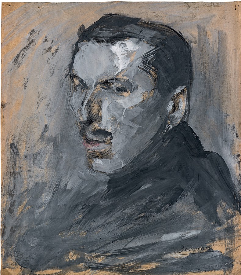 Self-portrait