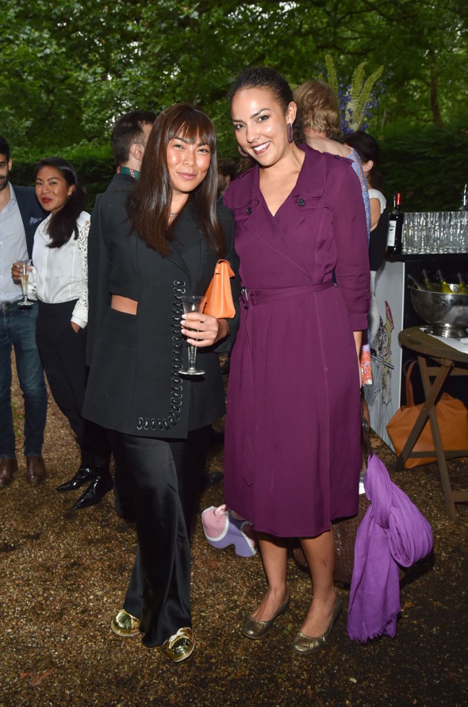 Alia Al-Senussi at the Apollo summer party 2016